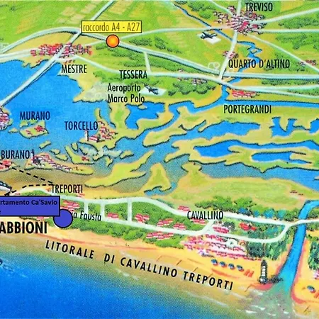 דירה Ca'savio Mare *